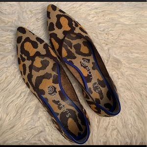 Rothy’s The Big Cat pointed shoe - EUC size 8.5